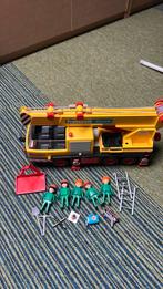 Vintage kraanwagen playmobil, Ophalen of Verzenden, Gebruikt