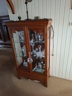 Antieke Tulpenkast kastje eiken, Huis en Inrichting, Ophalen, Gebruikt, Eikenhout, Met deur(en)