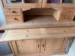 Antieke Grenen Buffetkast, Huis en Inrichting, Kasten | Buffetkasten, Ophalen, Gebruikt, 100 tot 150 cm, Met lade(s)