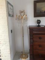 Staande kristallen vloerlamp, Huis en Inrichting, Ophalen of Verzenden, Zo goed als nieuw, 150 tot 200 cm