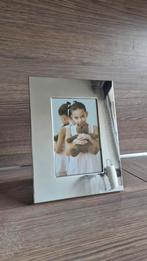 2 Verzilverde Fotolijstjes Nieuw 10x15cm, Minder dan 50 cm, Metaal of Aluminium, Nieuw, Ophalen of Verzenden
