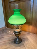Prachtige olielamp verbouwt naar elektrische lamp, Ophalen of Verzenden
