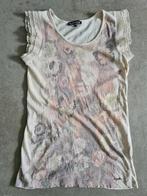 Shirt/top Superstar XS, Beige, Ophalen of Verzenden, Korte mouw, Maat 34 (XS) of kleiner