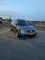 Volkswagen Golf Plus 2.0 FSI 110KW 2005 Grijs, Auto's, 65 €/maand, Beige, 4 cilinders, 1984 cc