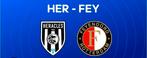 Heracles - Feyenoord 19-10- om 16.45 laatste losse kaarten, Losse kaart, Drie personen of meer, Oktober
