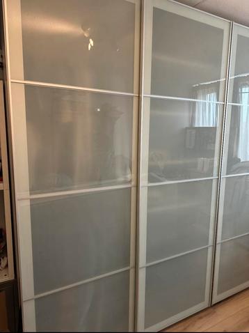 PAX Ikea schuifdeuren 4 stuks