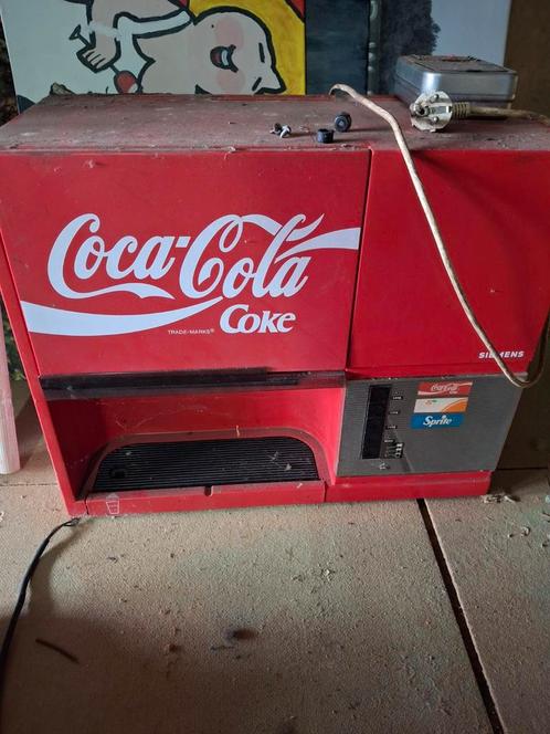 Vintage Coca-Cola BreakMate Drankdispenser Siemens GA3000, Antiek en Kunst, Antiek | Overige Antiek, Ophalen
