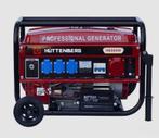 Noodstroom Huttenberg H8500W Generator!, Doe-het-zelf en Verbouw, Aggregaten, Elektrisch startend, Benzine, Nieuw, Ophalen of Verzenden