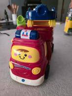 Vtech brandweerwagen groot. Compatibel met toetoet auto's, Ophalen of Verzenden, Zo goed als nieuw, 4 tot 6 jaar