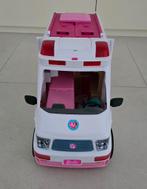Barbie ambulance (medisch voertuig), Ophalen of Verzenden, Gebruikt