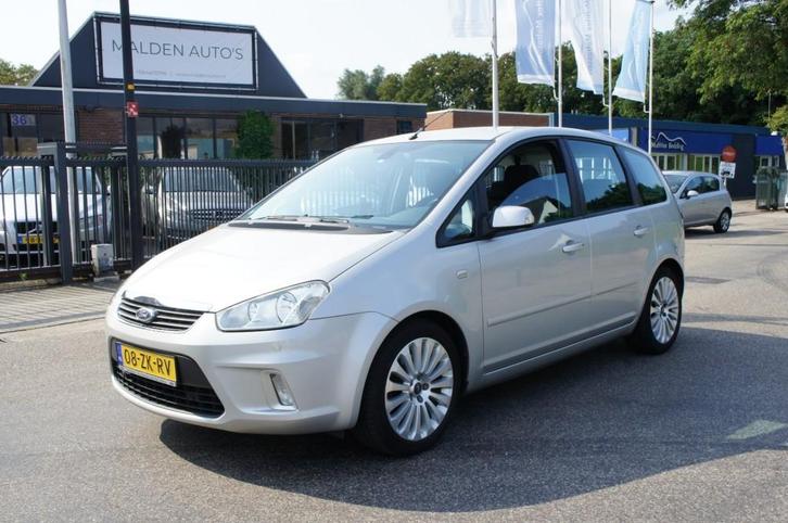 Ford C-MAX 2.0-16V TITANIUM 2eEIG TREKHAAK/NAVI/PDC/CRUISE K, Auto's, Ford, Bedrijf, C-Max, ABS, Airbags, Airconditioning, Boordcomputer