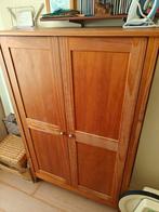 Houten Computerkast met Deuren, Huis en Inrichting, Kasten | Computermeubels, Ophalen of Verzenden, Gebruikt, Landelijk