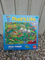 That's Life puzzel, t.e.a.b., Ophalen of Verzenden, Zo goed als nieuw