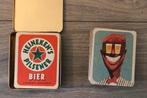 Bierviltjes, Heineken, 2 sets, Ophalen of Verzenden, Viltje(s), Heineken