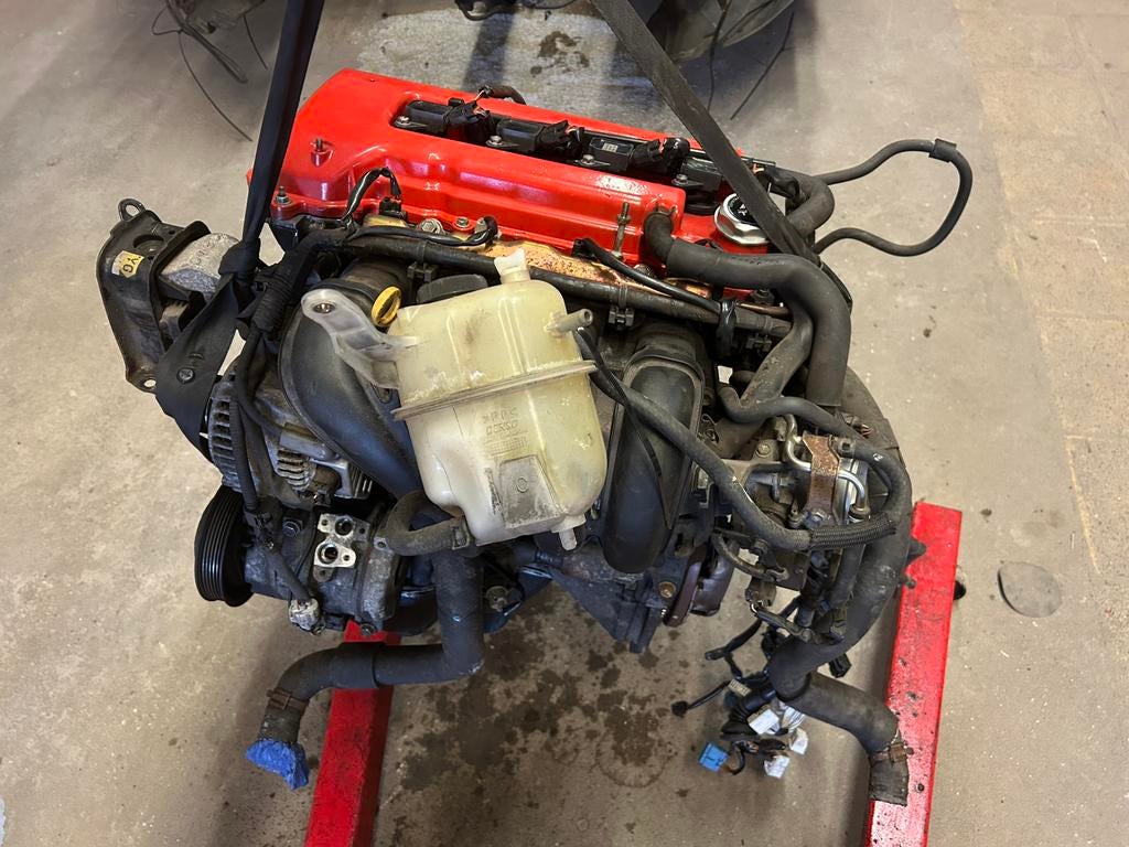 Toyota Celica T23 1ZZ Facelift motor, Auto-onderdelen, Motor en Toebehoren, Ophalen of Verzenden, Gebruikt, Toyota
