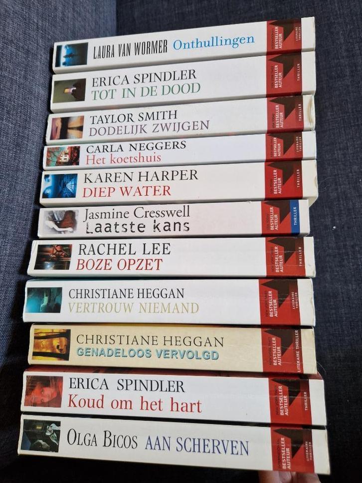 11 Thrillers van oude serie USA Today Bestseller auteurs, Boeken, Thrillers, Gelezen, Ophalen of Verzenden