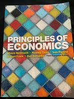 Principles of Economics 9780077132736, Boeken, Studieboeken en Cursussen, Gelezen, McDowell, Thom, Pastine, Frank, Bernanke, Ophalen of Verzenden
