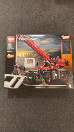 Lego technic 42082 rough terrain crane factory sealed, Ophalen, Zo goed als nieuw, Complete set, Lego