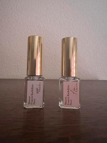 Maison Francis Kurkdjian Gentle Fluidity Gold & À la Rose beschikbaar voor biedingen