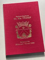 Herinneringsboek Hr. Ms. Tromp Westreis Fairwind ’90 Marine, Verzamelen, Militaria | Algemeen, Ophalen of Verzenden, Marine, Nederland