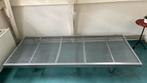 Spiraal bed + matras eenpersoons, Ophalen, 90 cm, Eenpersoons, Zo goed als nieuw