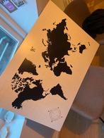 IKEA Wereldkaart - Decoratief en Educatief, Ophalen, Zo goed als nieuw