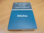 Micha - A.S van der Woude, Boeken, Ophalen of Verzenden, Gelezen