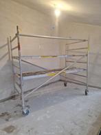 steiger, Doe-het-zelf en Verbouw, Steigers, Ophalen, Gebruikt, Rolsteiger of Kamersteiger, 2 tot 5 meter