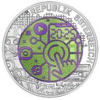 Oostenrijk 25 euro 2025 'Digitalisering' BU in zilver Ag 900, Oostenrijk, Setje, Zilver, Overige waardes