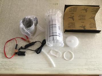 Complete reinigingset voor de koplampen  beschikbaar voor biedingen
