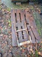 Diverse kraan onderdelen en aanlas ooren, Ophalen of Verzenden, Grondbewerking