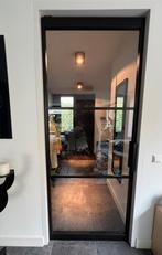 3 x zwarte taatsdeur hout, Ophalen, Gebruikt, 80 tot 100 cm, 215 cm of meer