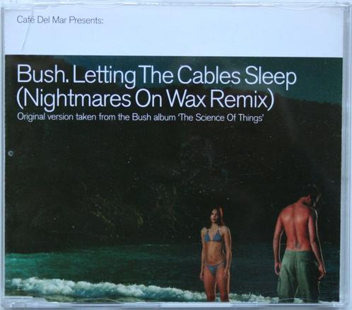 Bush - Letting The Cables Sleep (Nightmares On Wax Remix), Cd's en Dvd's, Cd Singles, Zo goed als nieuw, Rock en Metal, 1 single