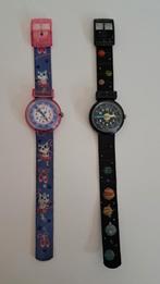 Flik flak horloge jongen en meisje, Sieraden, Tassen en Uiterlijk, Horloges | Kinderen, Ophalen of Verzenden, Jongen of Meisje