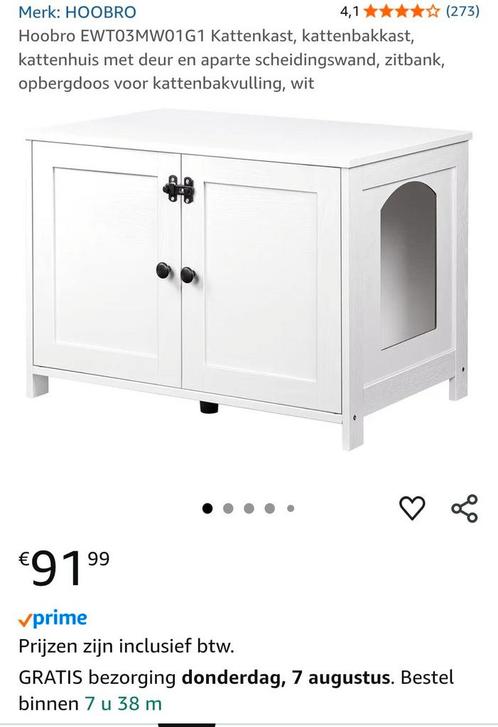Kattenhuis Decoration Furniture, Dieren en Toebehoren, Kattenbakken, Ophalen