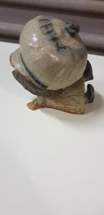 beeld meisje aardewerk vintage, Verzamelen, Beelden en Beeldjes, Ophalen of Verzenden