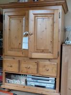 Grenen kast, Ophalen, Gebruikt, 100 tot 150 cm, 50 tot 100 cm