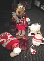 KERST DECORATIE rendier kruik mok enz, Ophalen of Verzenden, Nieuw