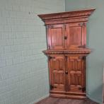 Hoekkast Neo-barok Eiken 1,20 m Art. Nr.: 27561, Ophalen, 100 tot 150 cm, 200 cm of meer, Eikenhout