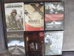 Tweede Wereldoorlog 5 DVD's Documentaires in nieuwstaat, Vanaf 16 jaar, Ophalen of Verzenden, Zo goed als nieuw, Oorlog of Misdaad