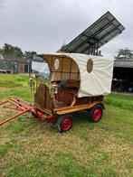 Unieke Nostalgische Paardenkar– Perfect voor Toertochten, Gebruikt, Overige typen, Pony, Gesloten