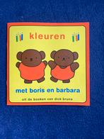 Boris en Barbara, Dick Bruna, Nieuw, Boek of Spel, Ophalen of Verzenden, Overige figuren