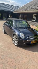 Mini 1.6 16V Cooper Cabrio 2005 Zwart, Voorwielaandrijving, 4 cilinders, Cabriolet, 4 stoelen
