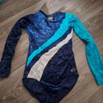 Turnpakje Maat 152, Blauw, Ophalen of Verzenden, Zo goed als nieuw, Turnpak(je)