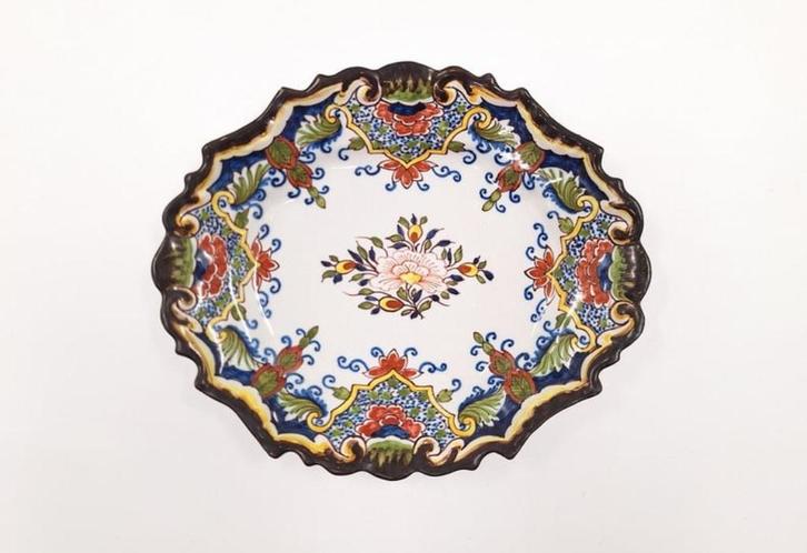 Makkum schaal nummer 559, Antiek en Kunst, Antiek | Schalen, Verzenden