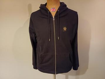 BELSTAFF maat L trui hoody sweater vest als nieuw beschikbaar voor biedingen