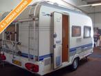 Hobby De luxe Easy 400 SF, Caravans en Kamperen, Dwarsbed, Hobby, Bedrijf, Treinzit