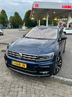 Volkswagen Tiguan 2.0 TDI 240pk 4Motion DSG 2017 Blauw, Auto's, Automaat, Euro 6, 4 cilinders, 193 €/maand