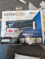 Kenwood kdc-x5200bt/kdc-sw11 radio en subwoofer, Auto diversen, Ophalen, Gebruikt