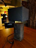 Driftwood houten tafellamp lamp oud hout, 50 tot 75 cm, Drifwood, Ophalen of Verzenden, Zo goed als nieuw